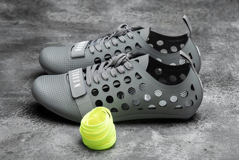 Dark / Grey Nobull Concrete Cycling Shoe Women's Cycling Shoes | CA J1645P